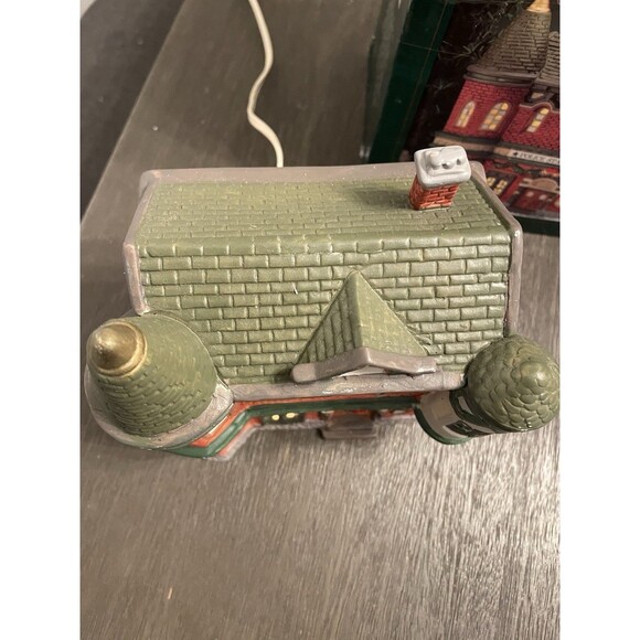 Dickens Collectables Towne Series Police Station with Cord and Original Box 1994 - Picture 12 of 12